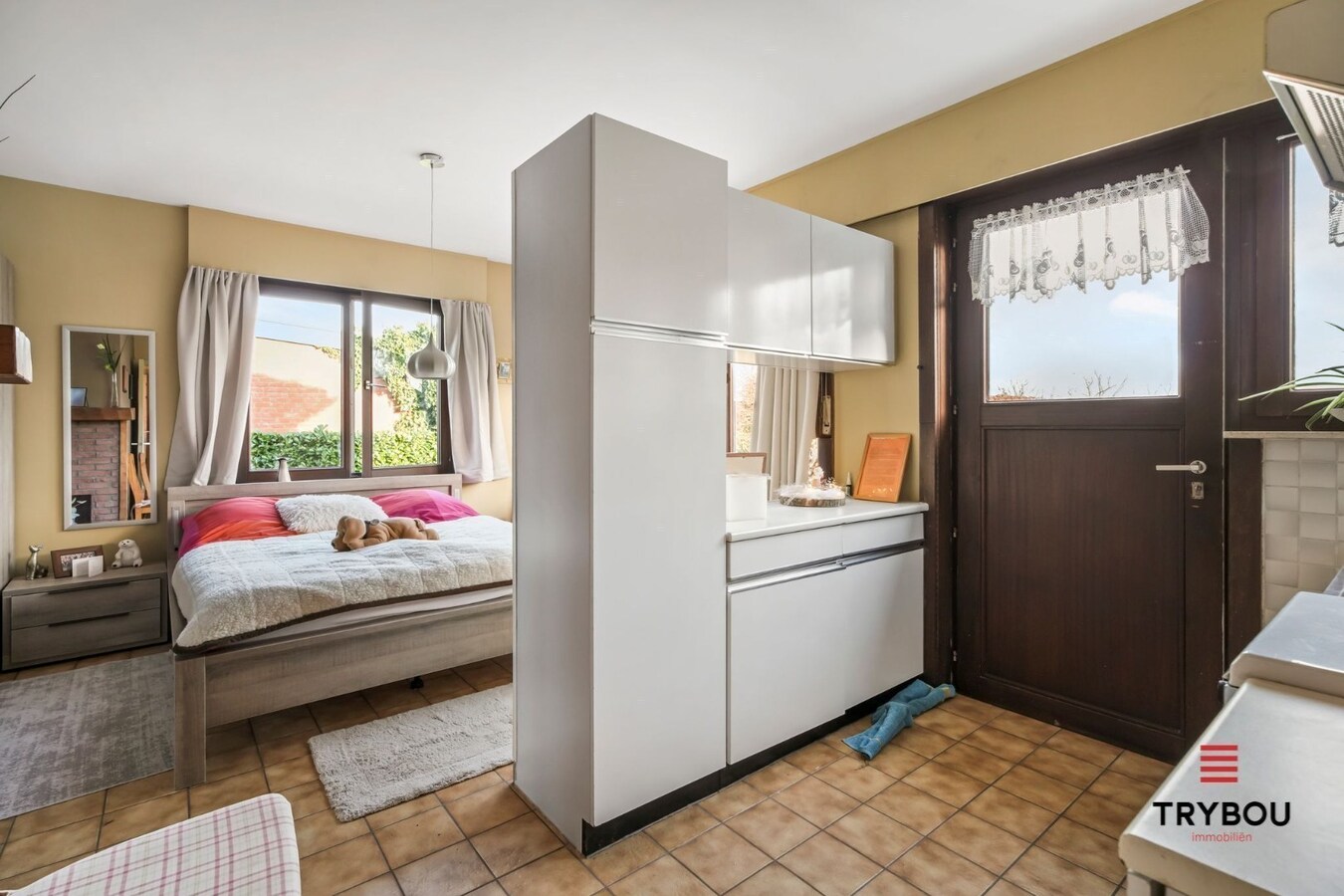 🏡 Ruime kangoeroewoning met prachtig tuinzicht in Klerkenstraat 31 – Kortemark - na isolatie dak is EPC D bereikt. 