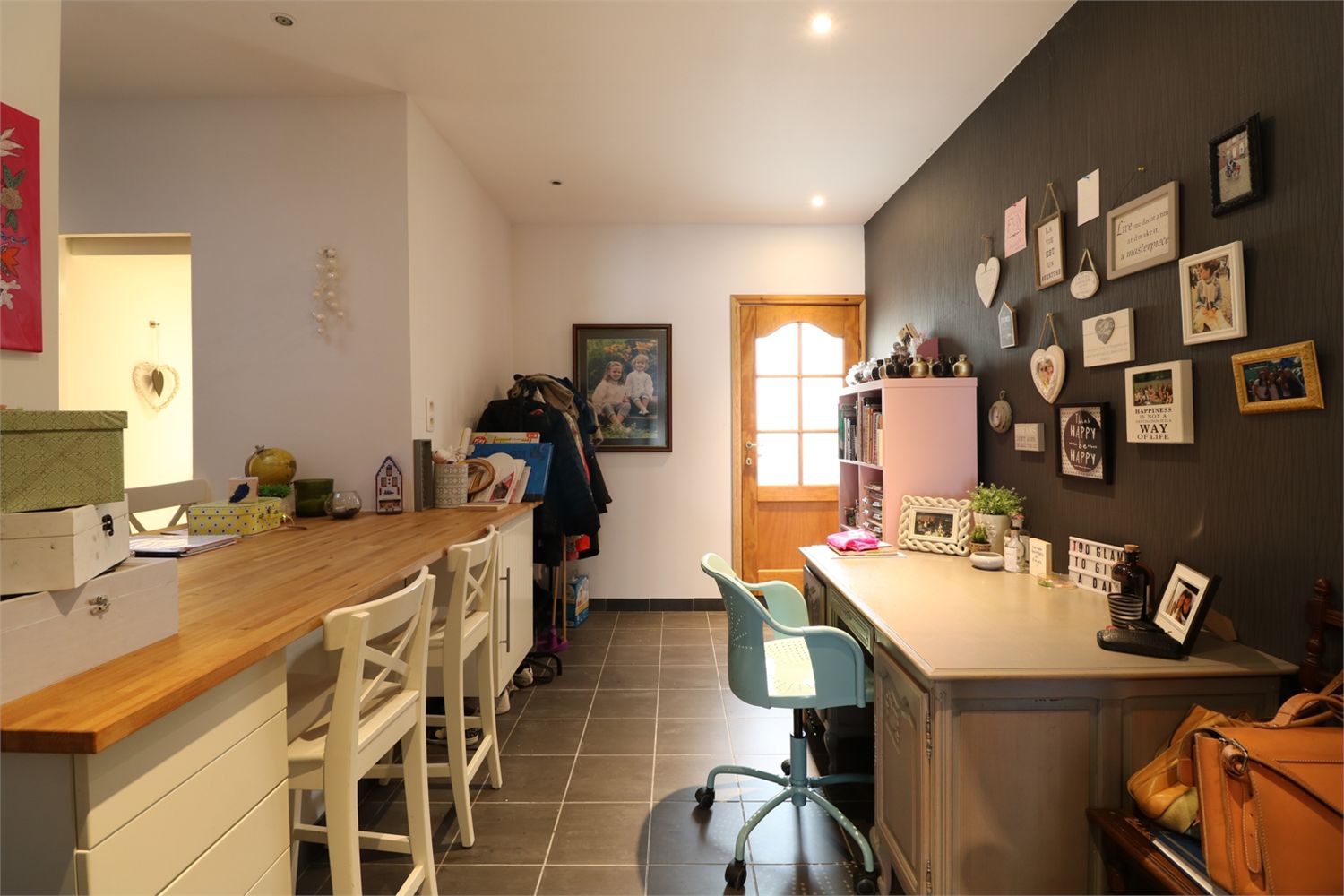 Prachtig handelspand met woonst in hartje Sint-Niklaas 