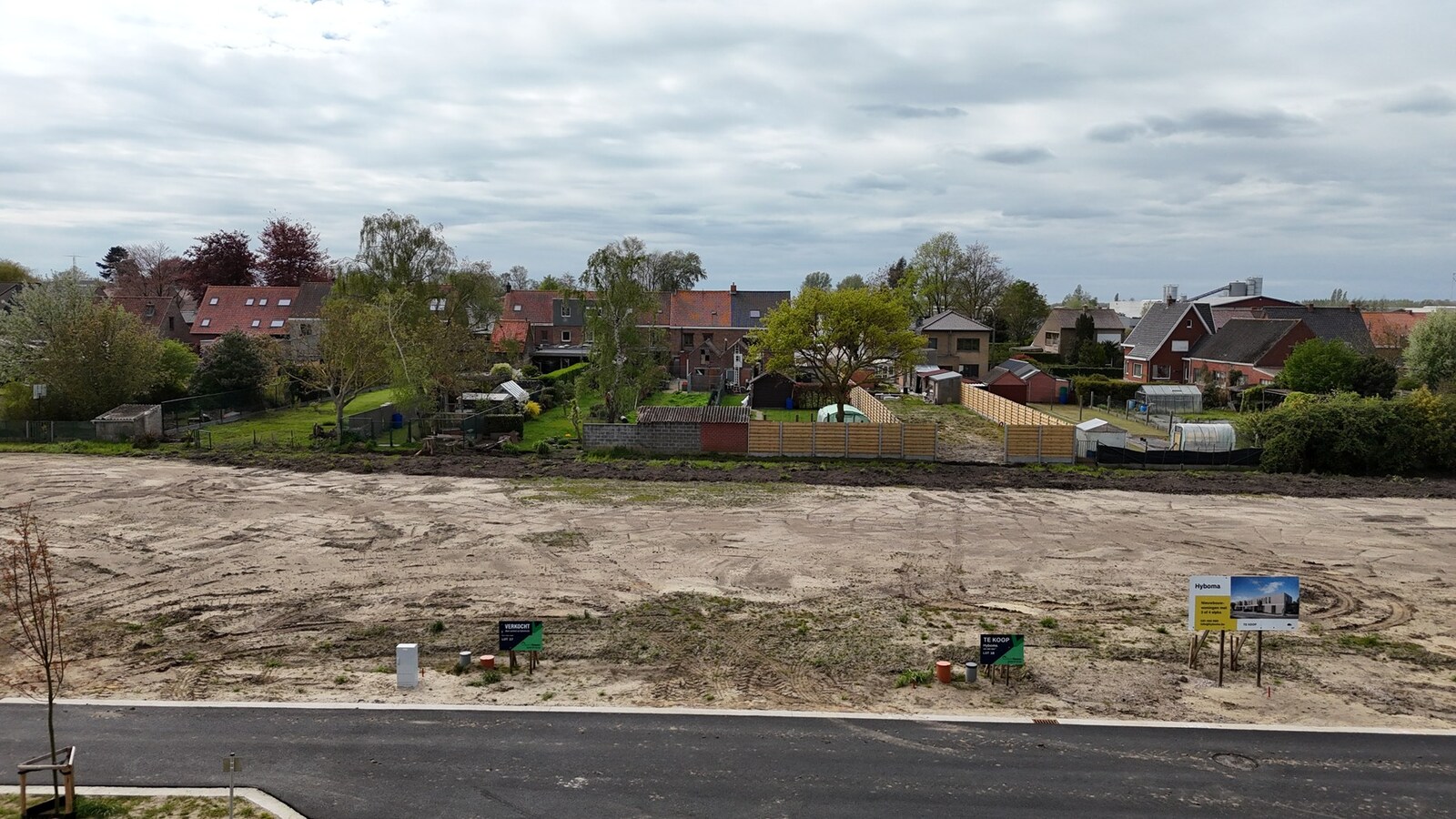 Villaperceel lot 4 te koop te Koekelare 