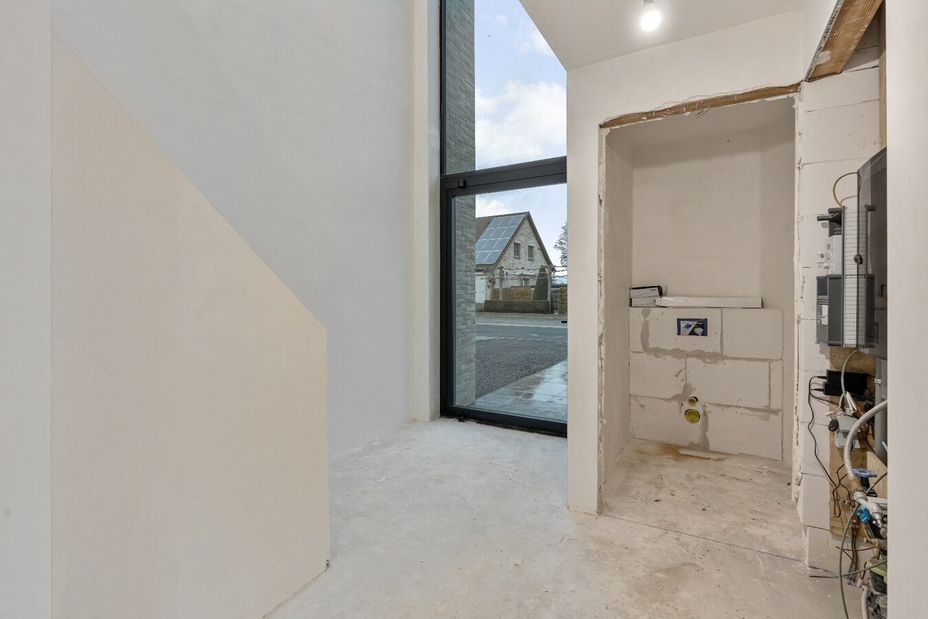 Duurzame BEN-nieuwbouwwoning casco+ met 4 slpk en zuidgerichte tuin. 