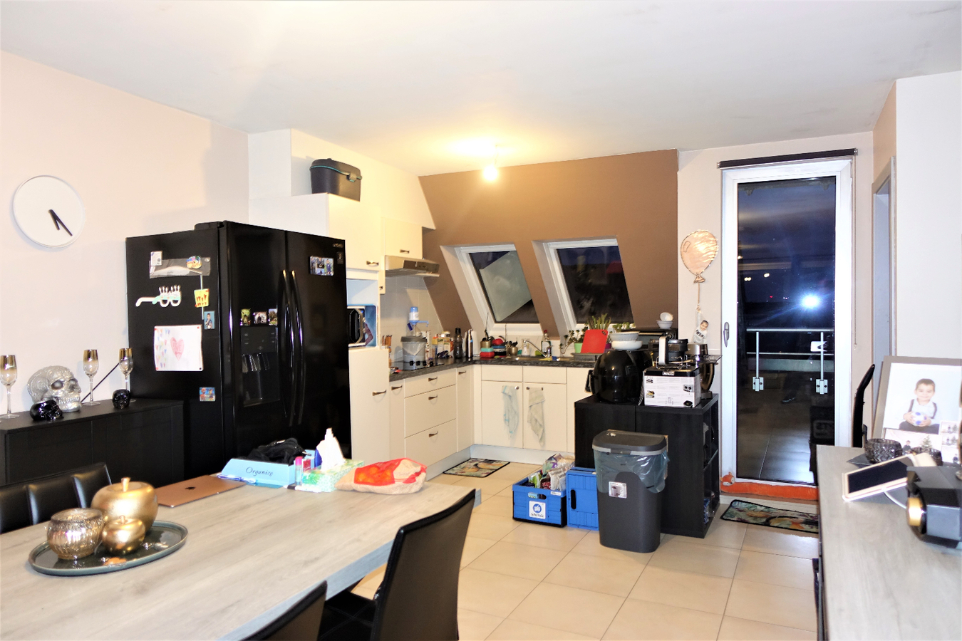 Lichtrijk duplexappartement 