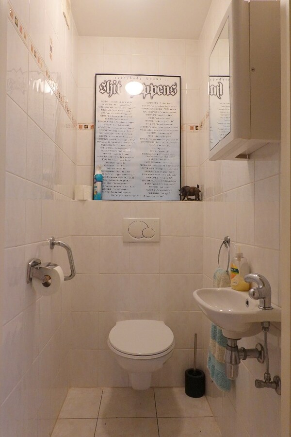 Ruim appartement met garagebox 