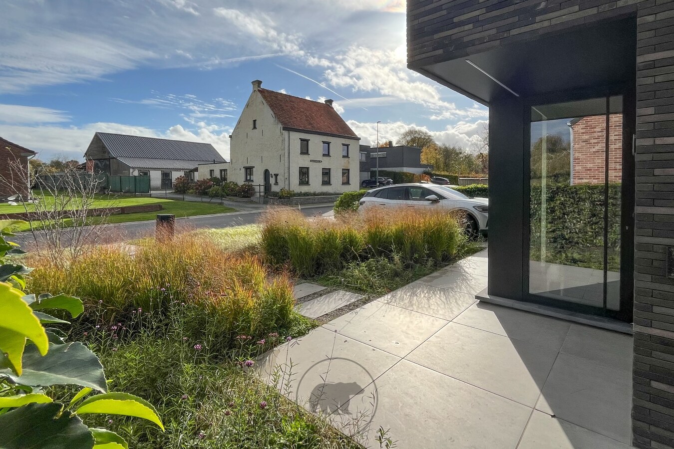 Nieuwbouwvilla met hoge afwerkingsgraad en weids uitzicht 