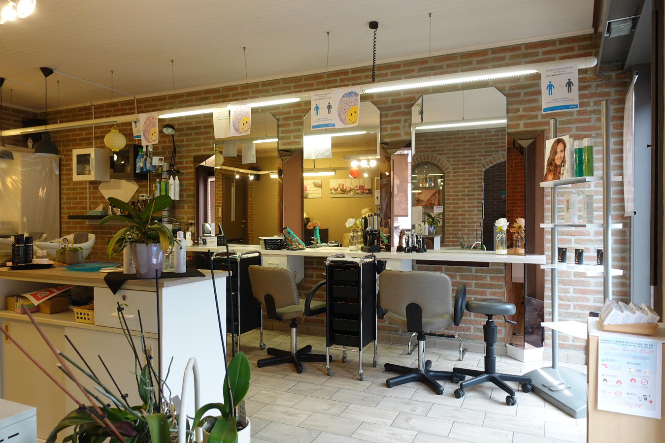 Ruime woning met handelsruimte in centrum 