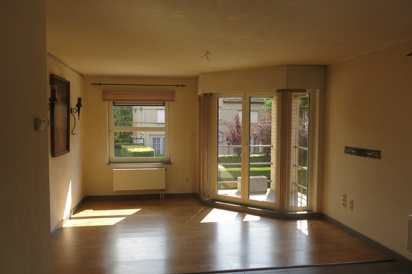 Appartement met 2 slaapkamers 