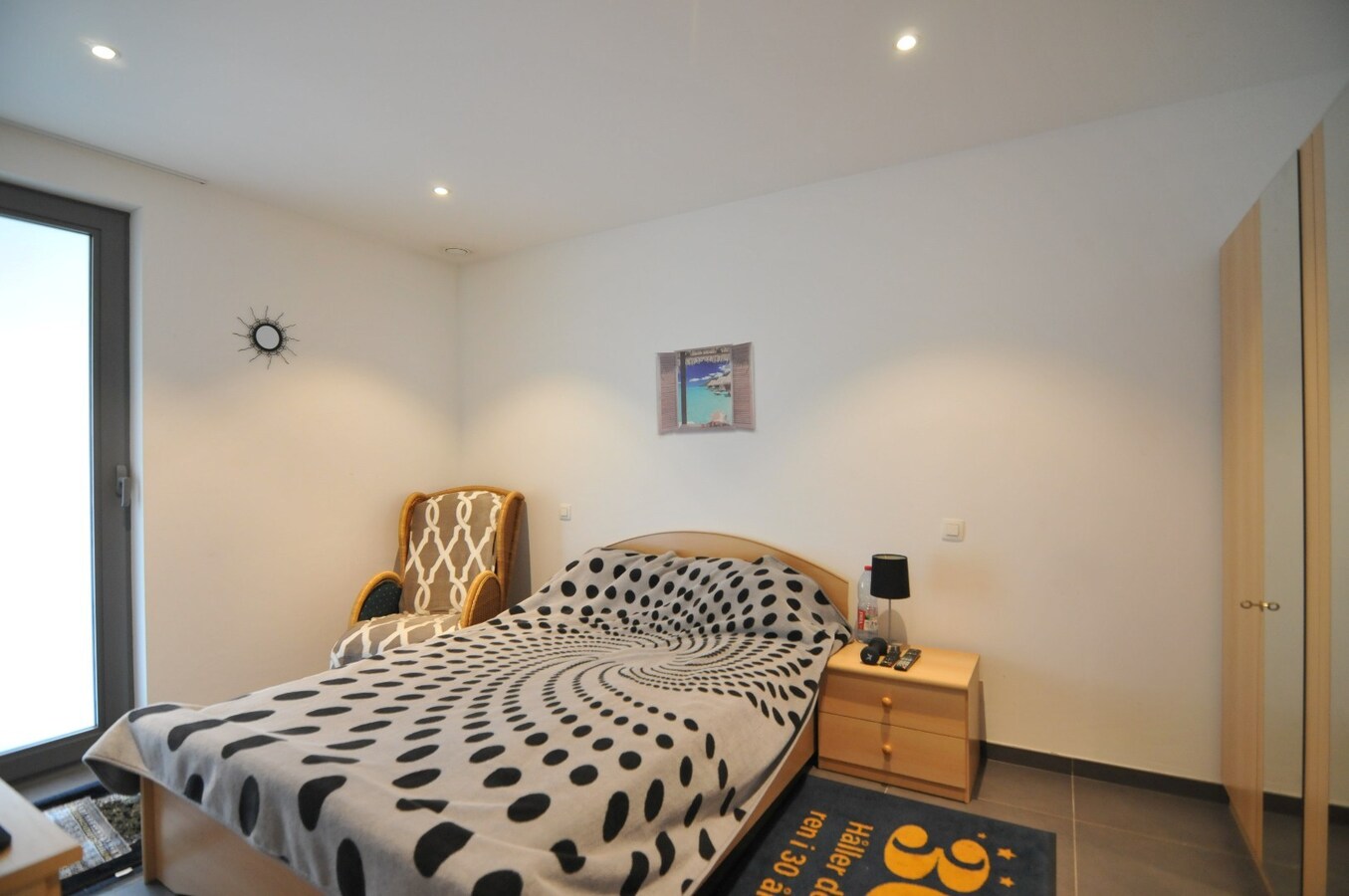 6 appartementen met elk 2 slaapkamers 