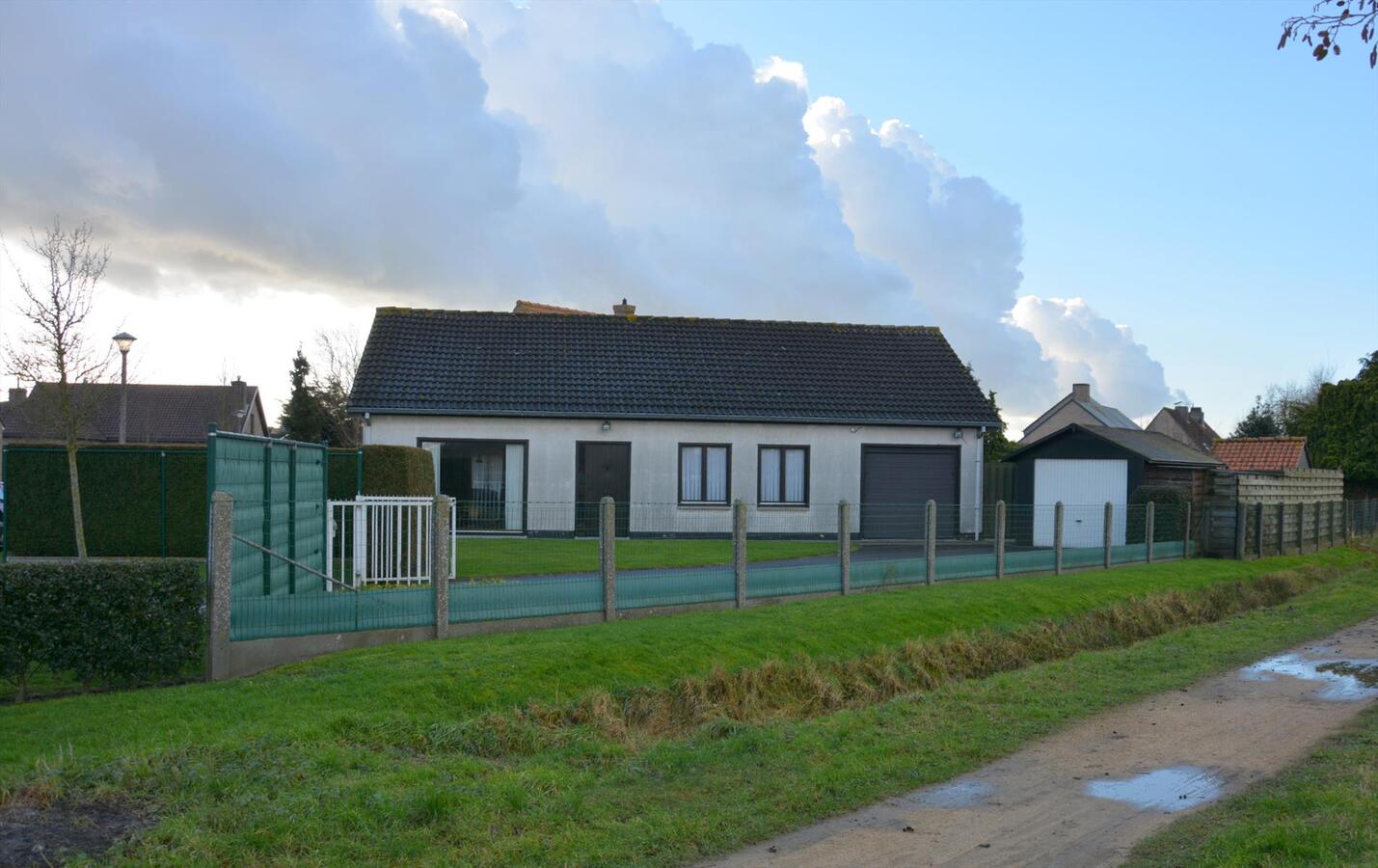 Verkocht - Bungalow - Zedelgem