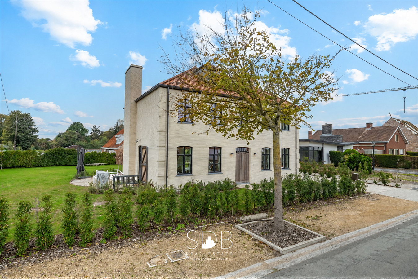 Landelijke villa met gezinstuin op 852m² 