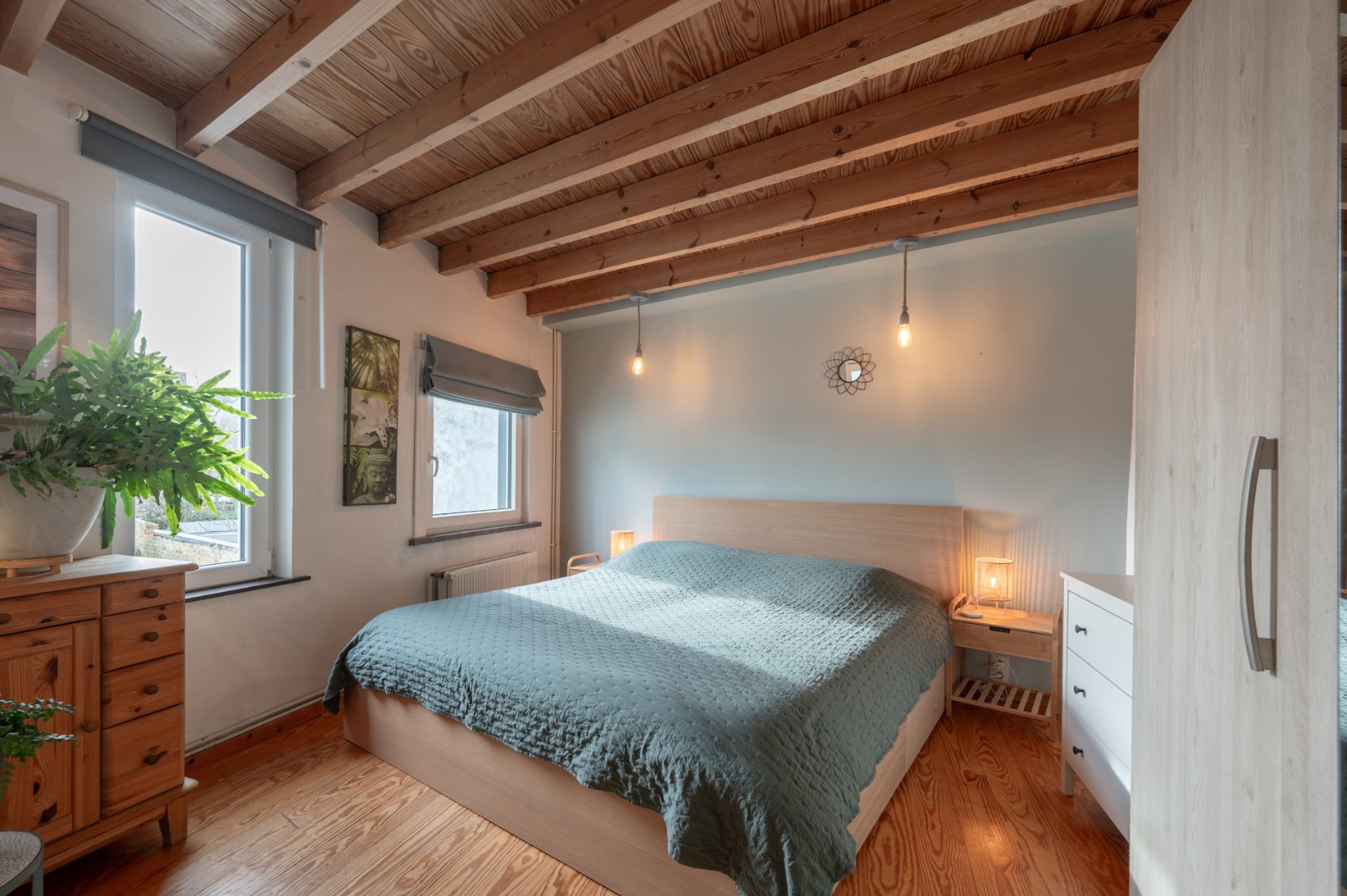 Instapklare en charmante woning met 3 slaapkamers en tuin 