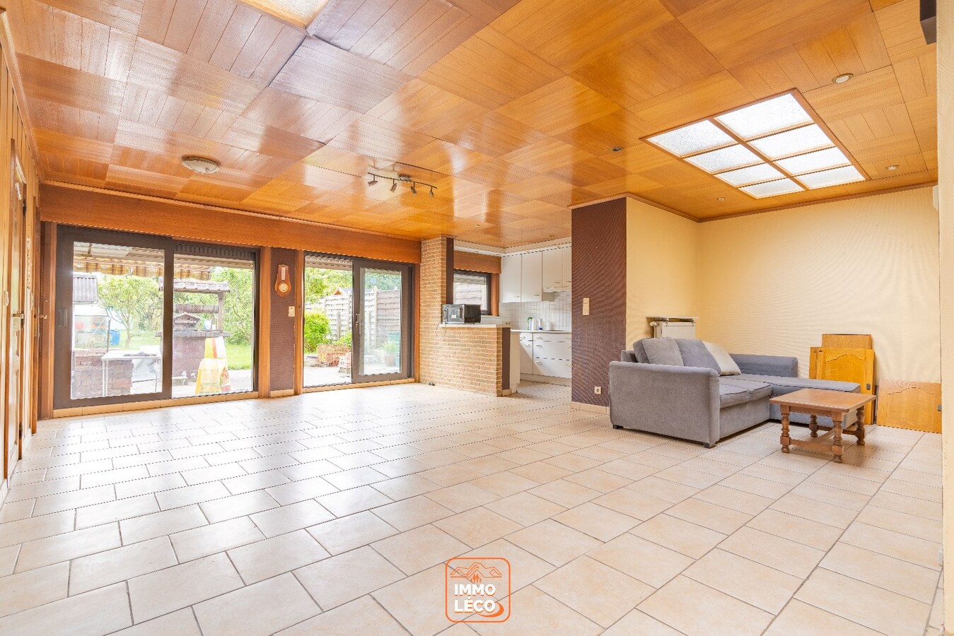 Double maison sur 949m² avec garage ! 