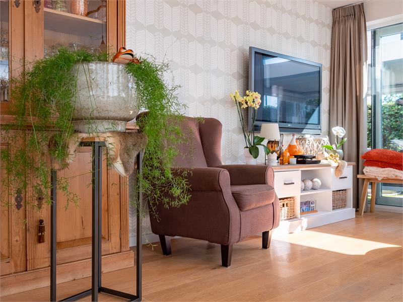 Parel van een appartement met unieke buitenruimtes in Sint-Amandsberg 