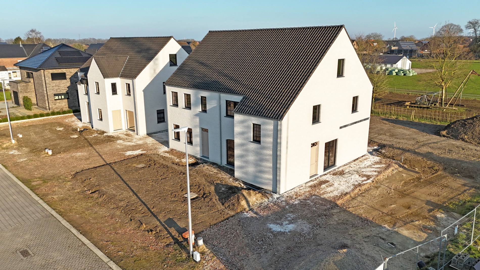 8 BEN-Woningen in landelijke stijl. LAATSTE WONING!! 