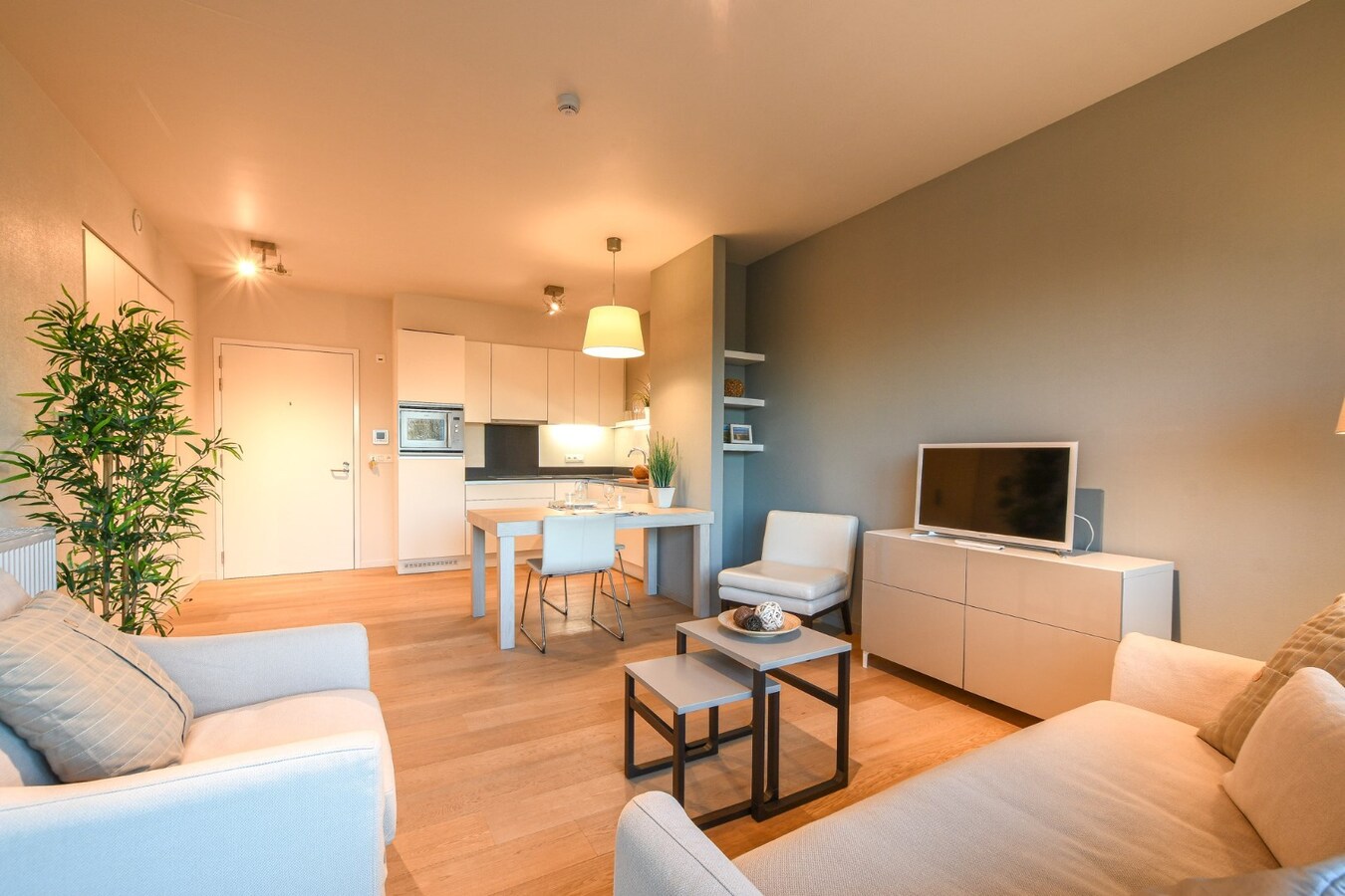 Te koop appartement - De Haan