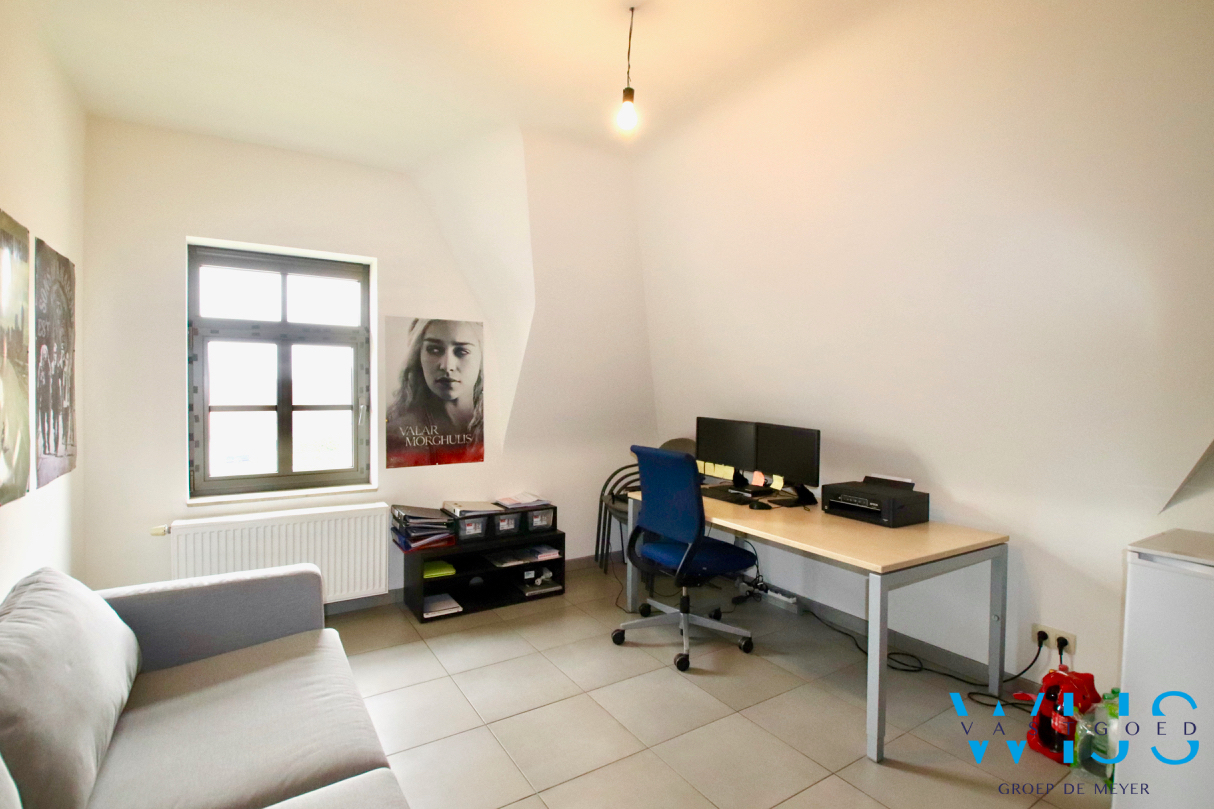 Leuk 2 slaapkamerappartement met staanplaats te ERTVELDE / RIEME ! 