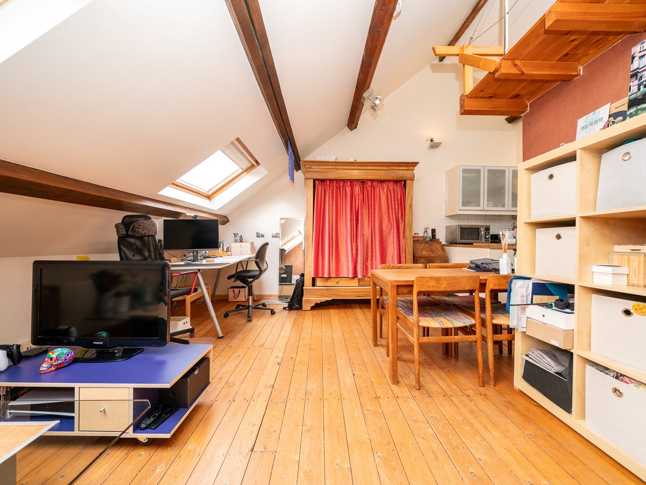 Karaktervol pand in de Europese wijk 