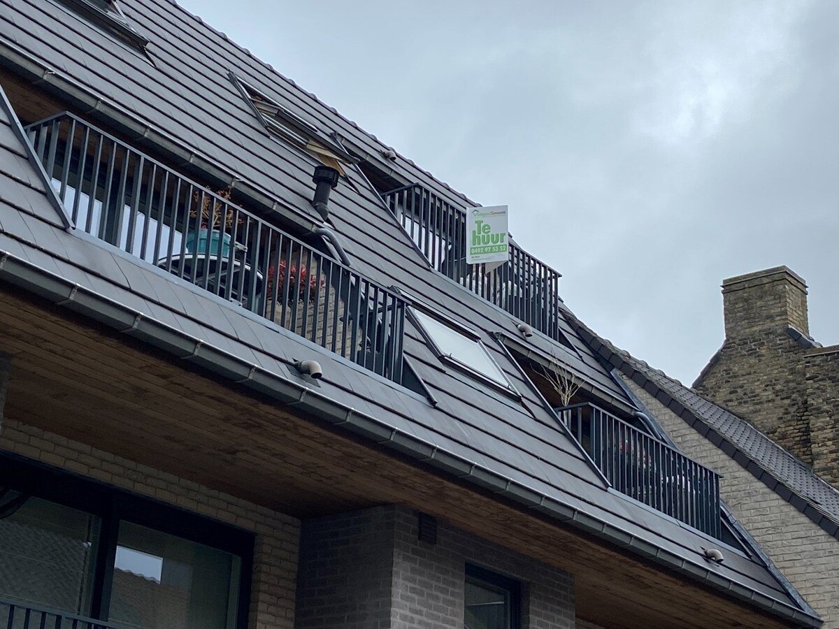 Verhuurd dak appartement - Koekelare