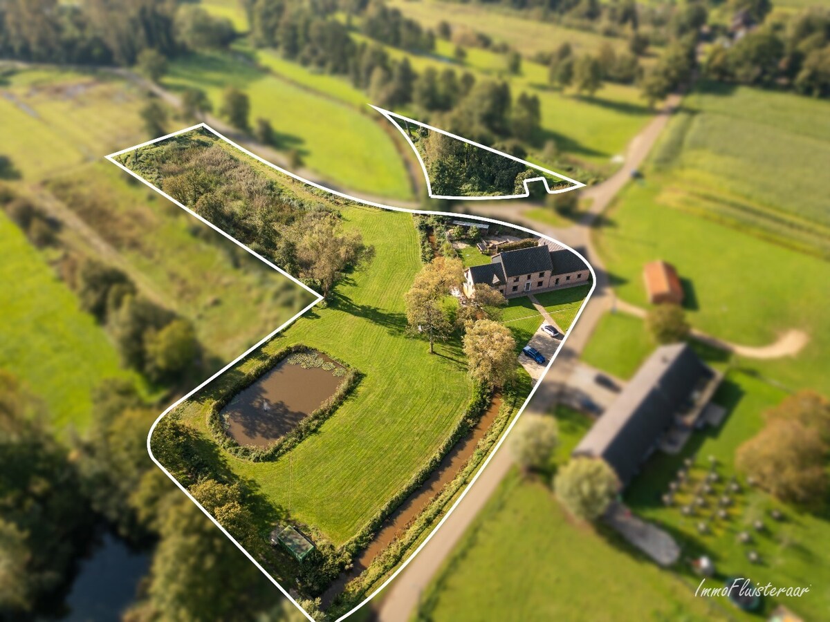 Ferme rénovée avec charme authentique sur environ 1,1 hectare à Paal (Beringen) 