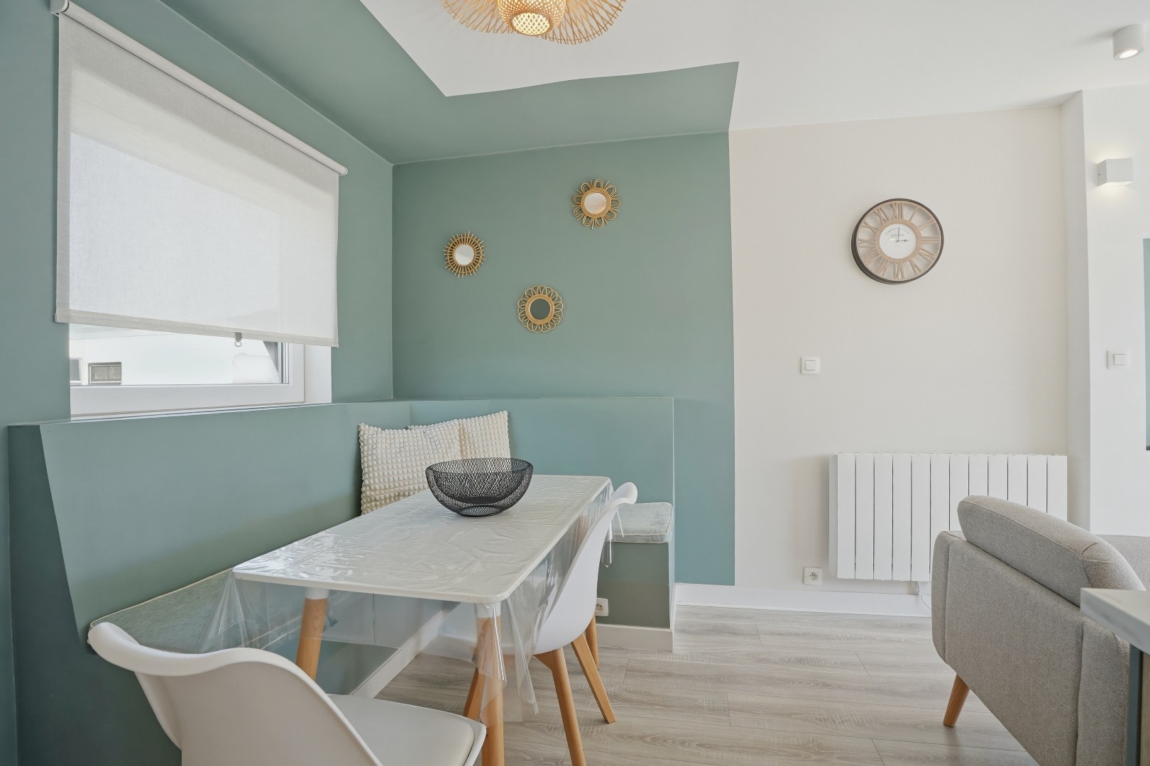 Recent gerenoveerde vakantiewoning (type bungalow) met 2 slaapkamers te Koksijde. 