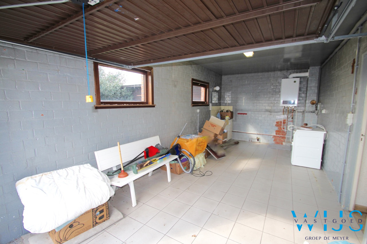 Zeer rustig gelegen bungalow te ERTVELDE 