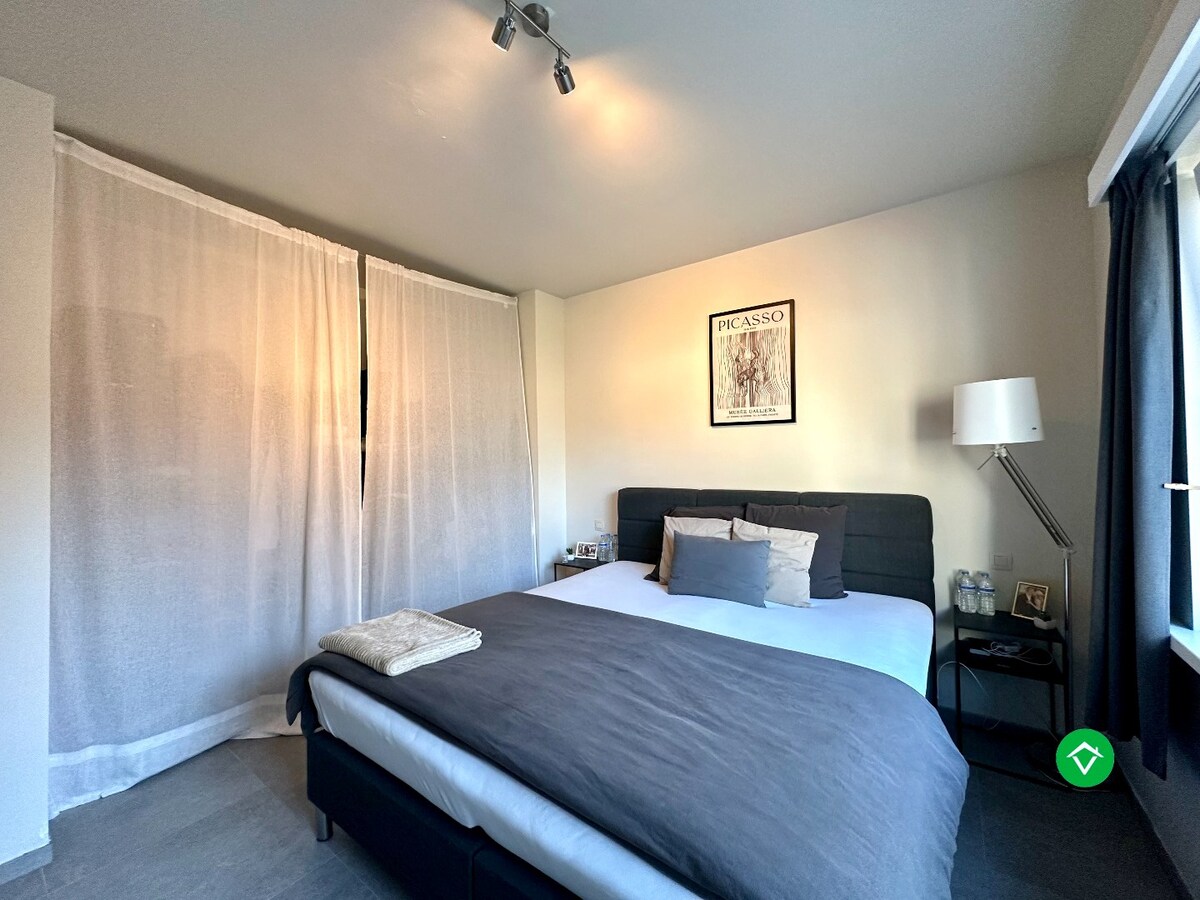 Gelijkvloers appartement te huur in het centrum van Koekelare 