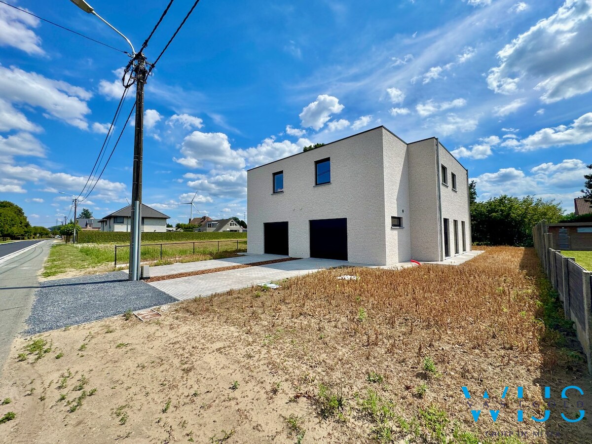 Nieuwbouw op TOPlocatie te Evergem ! 