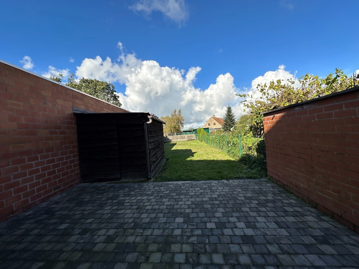 Verrassend ruime woning in het Centrum van vladslo 