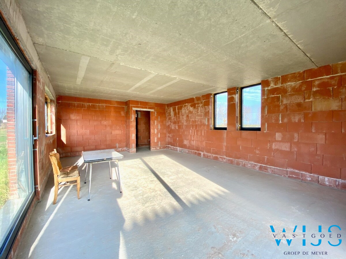 Casco open bebouwing met aparte garage te Assenede/Boekhoute ! 