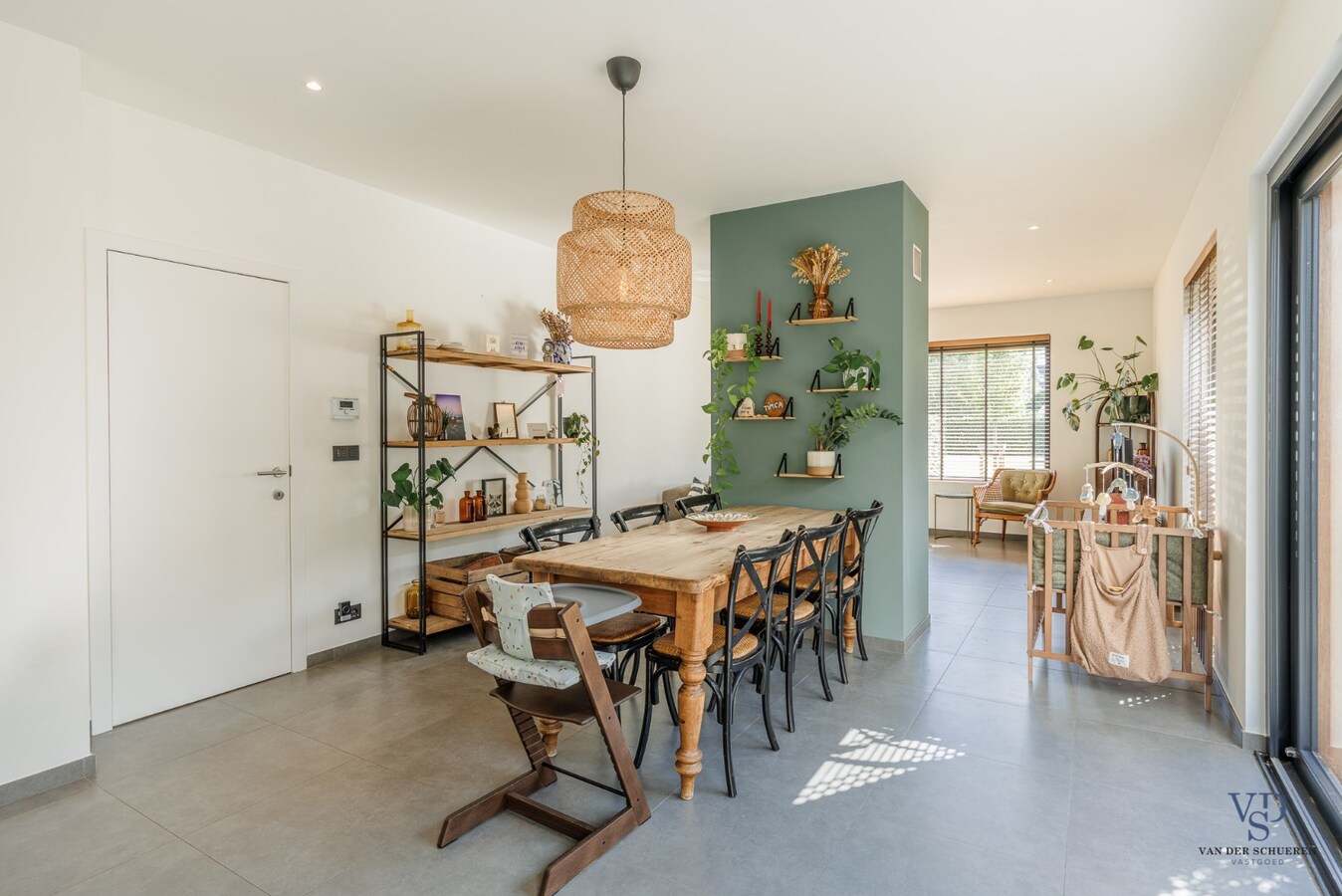 Gerenoveerde gezinswoning in Melsen (Merelbeke-Melle) 