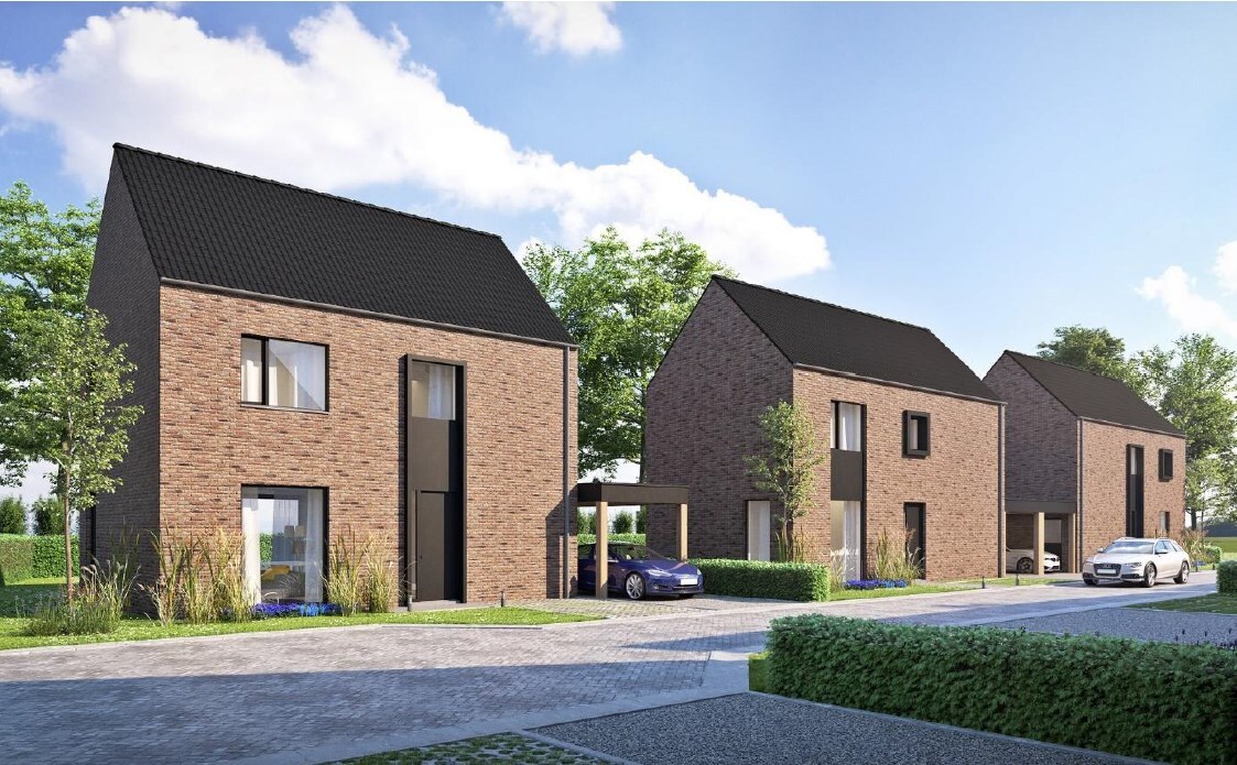 4 vrijstaande &amp; 12 halfvrijstaande BEN-woningen op een steenworp van de Nederlandse grens! 