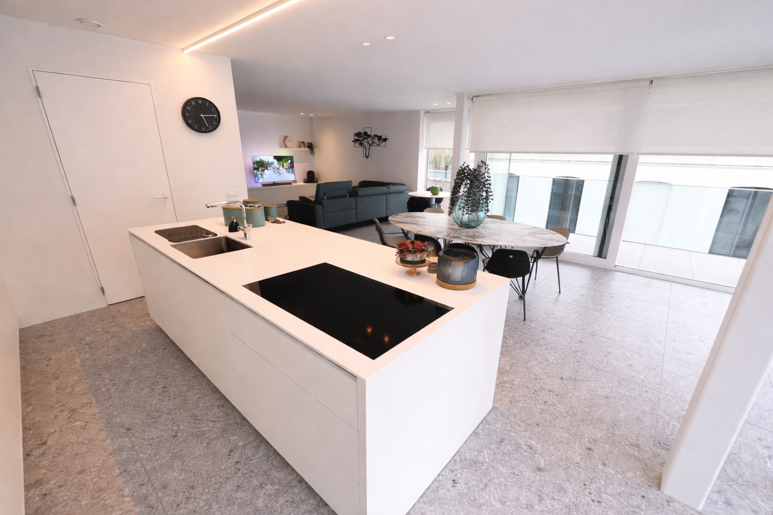 Prachtig appartement hartje Torhout (116 m²),  2 slpk en ruim zonneterras, Torhout 