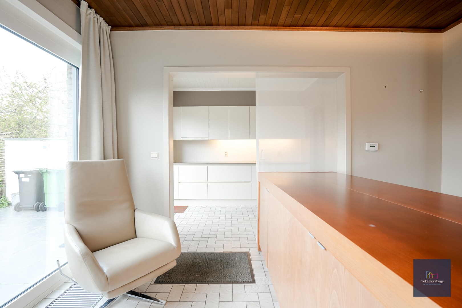 Goed onderhouden HOB in rustige straat in Mariakerke 