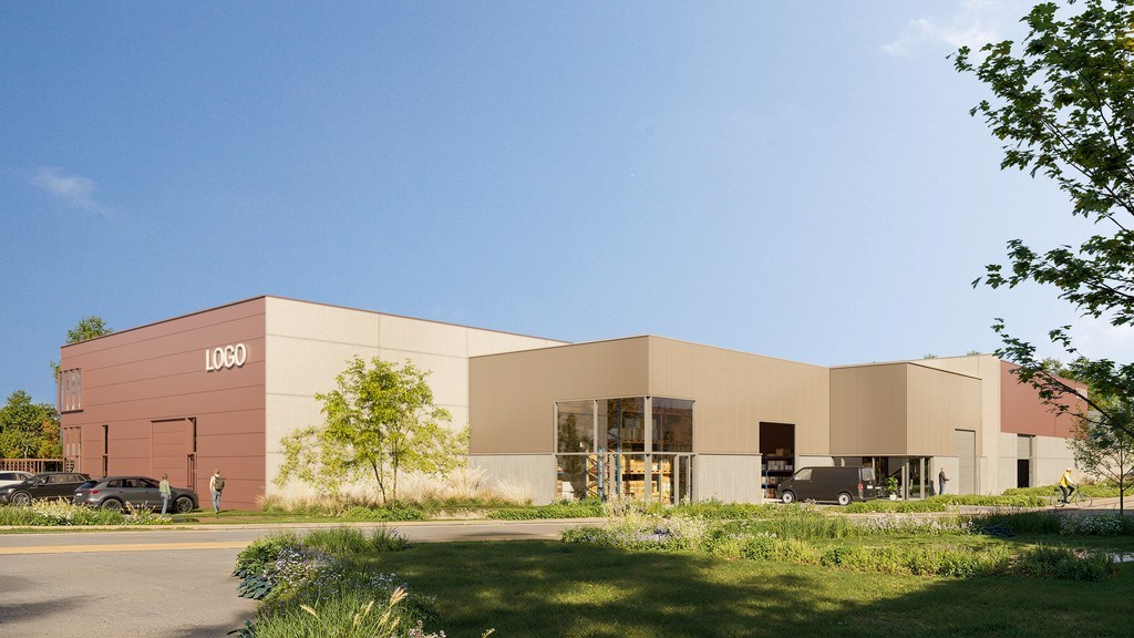 Nieuwbouw loodsen te koop in fase II Cesar Busines Park Bornem