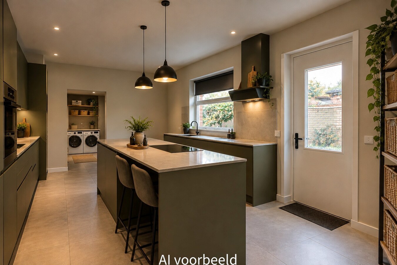 Volledig te renoveren woning met 3 slaapkamers en tal van mogelijkheden 