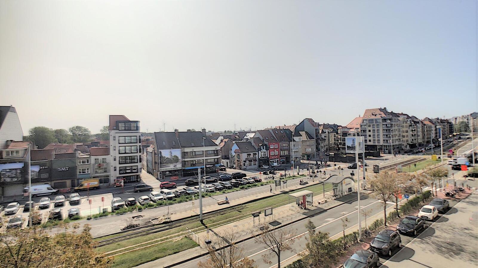 Appartement op de Graaf d'Ursellaan met mooie zichten - Heist 