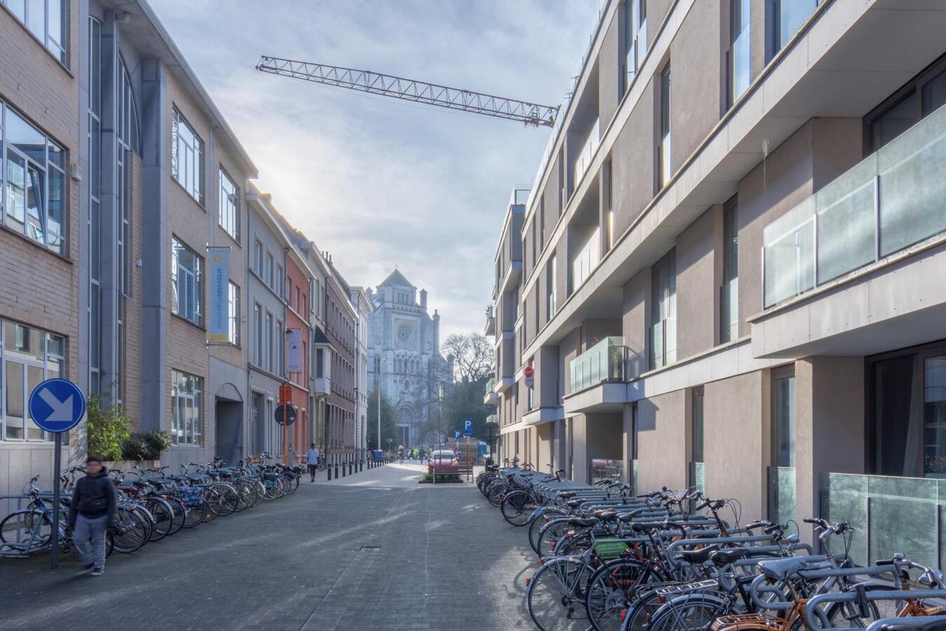 Recent appartement op toplocatie te Gent 