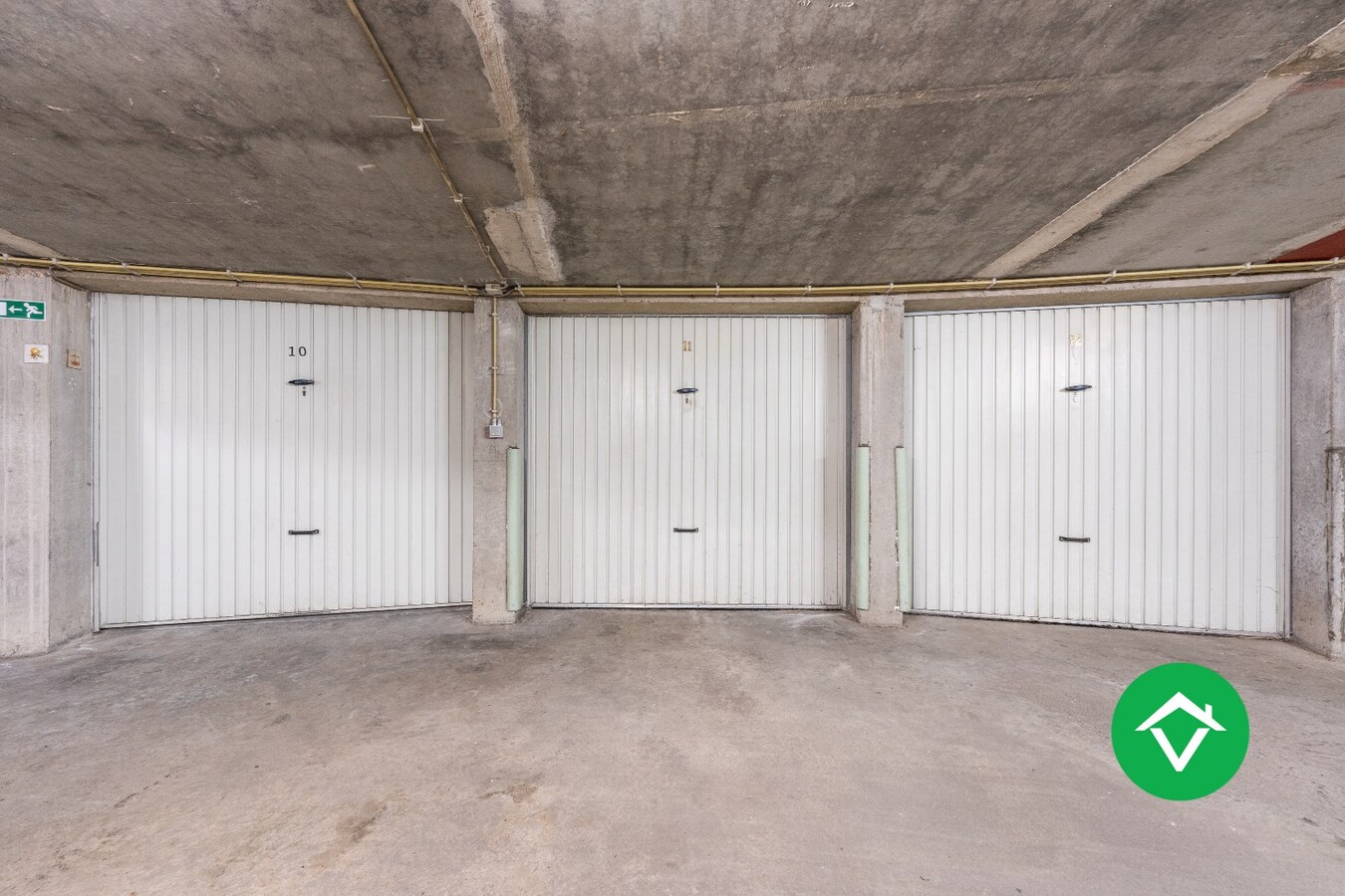 Instapklaar appartement met 3 slaapkamers en garage 