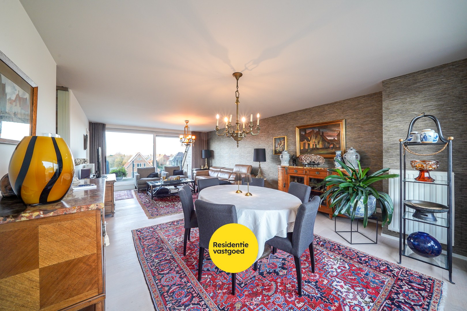 Recent duplex-appartement met open zicht op de vaart in Oudenburg 