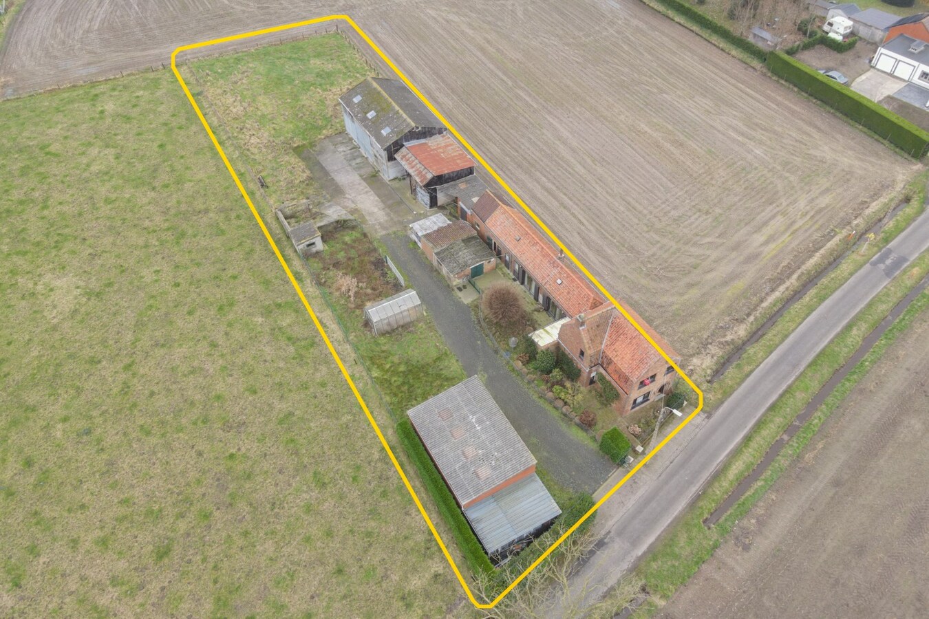 Verkocht woning - Snellegem