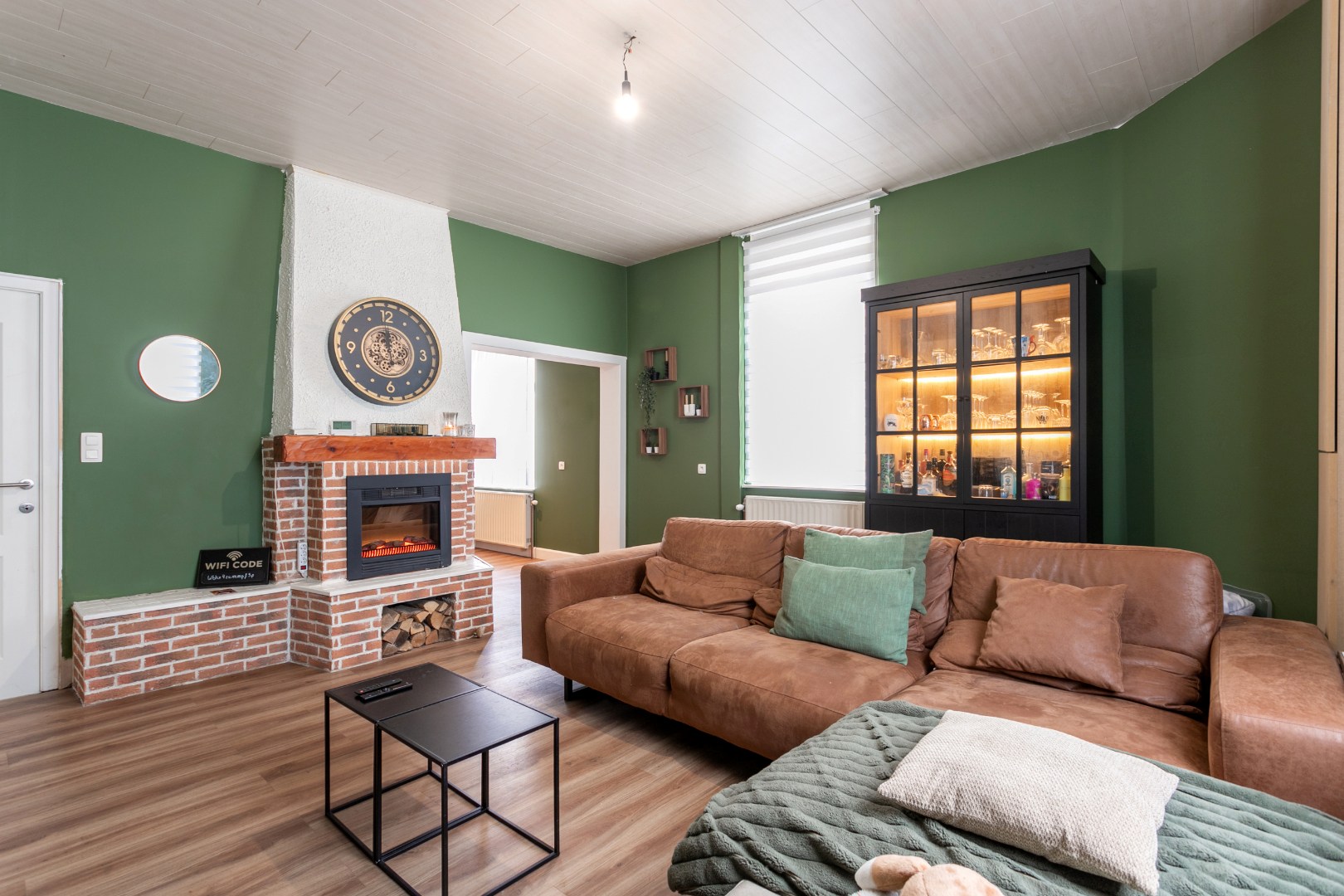 Gezinswoning met 3slpk en garage te Lessines 