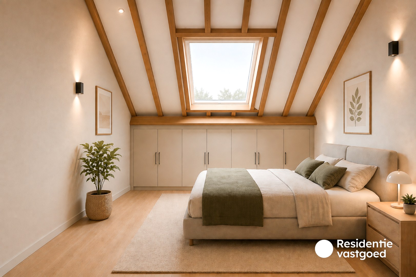 Ruime woning met uitzonderlijk veel mogelijkheden en prachtig zicht vanuit de tuin 