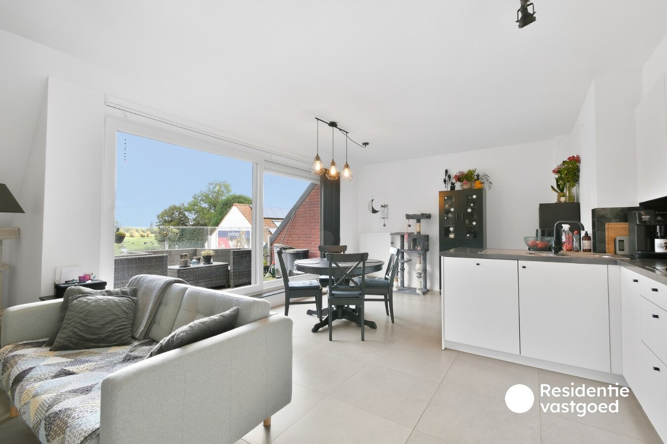 Te huur dak appartement - Oudenburg