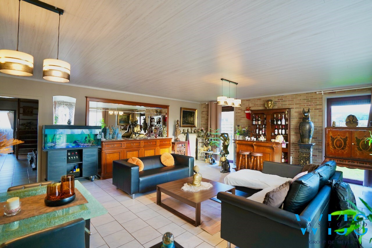 Ruime gezinswoning te Ertvelde/Rieme 