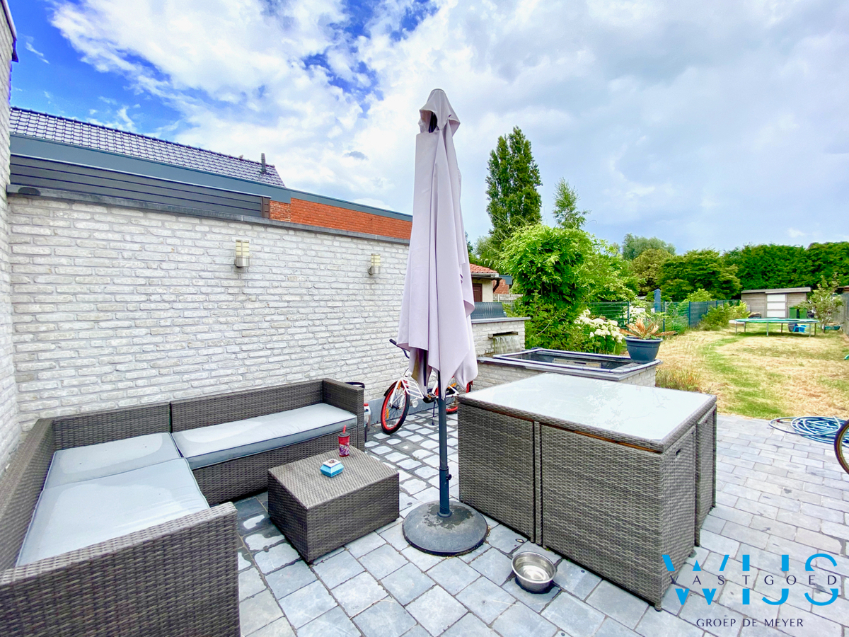 Gezellig woonhuis te centrum SLEIDINGE ! 