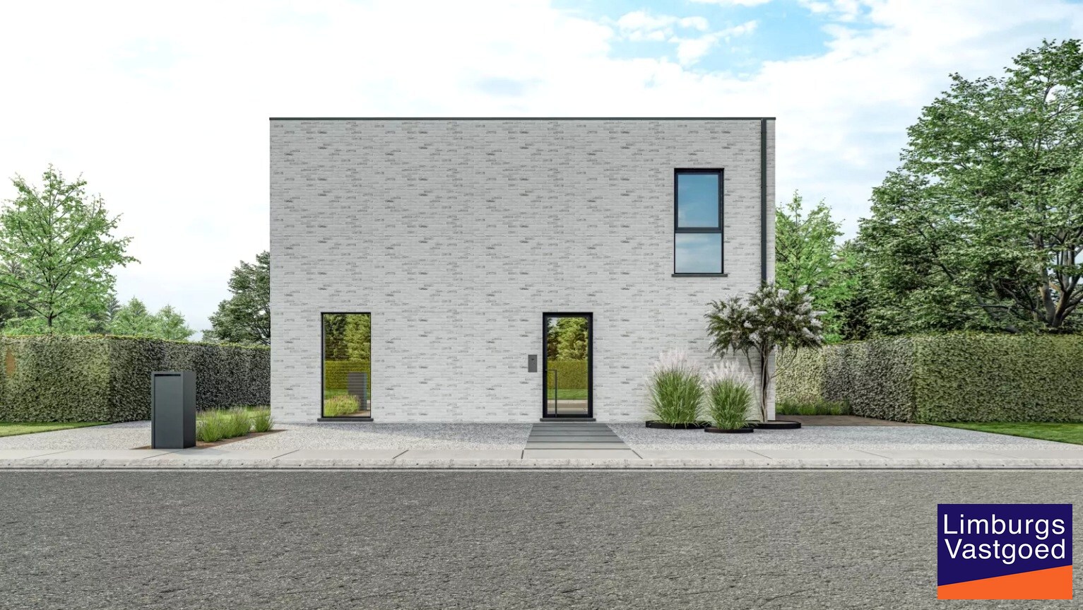 Nieuwbouwwoning, open bebouwing, 3 slpk, 12a, idyllisch gelegen te Gors-Op-Leeuw 