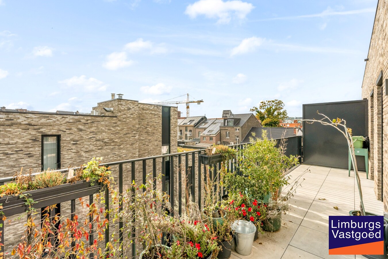 Lichtrijk BEN-appartement, 1 slpk, met ruim terras op toplocatie! 