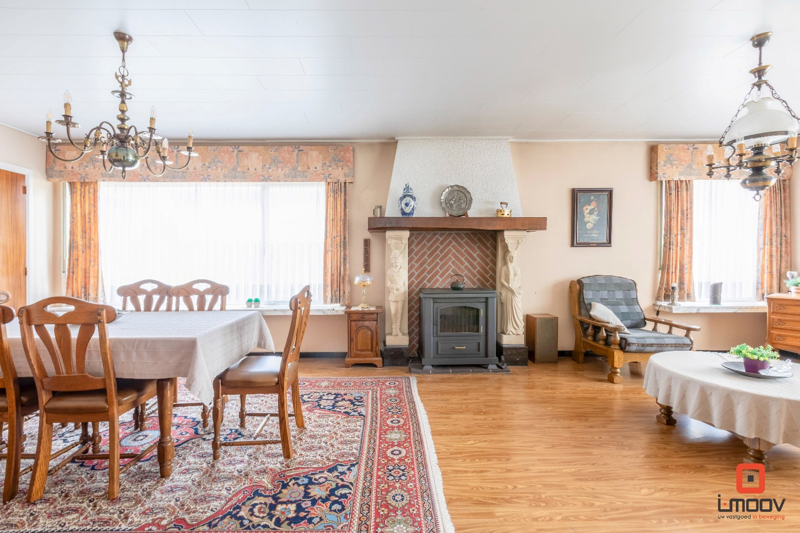 Charmante bungalow met potentieel in rustige buurt te Evergem 