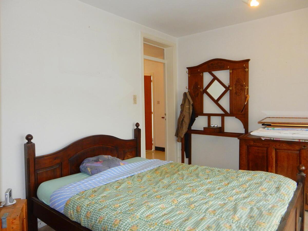 Gelijkvloers appartement met 2 slaapkamers 