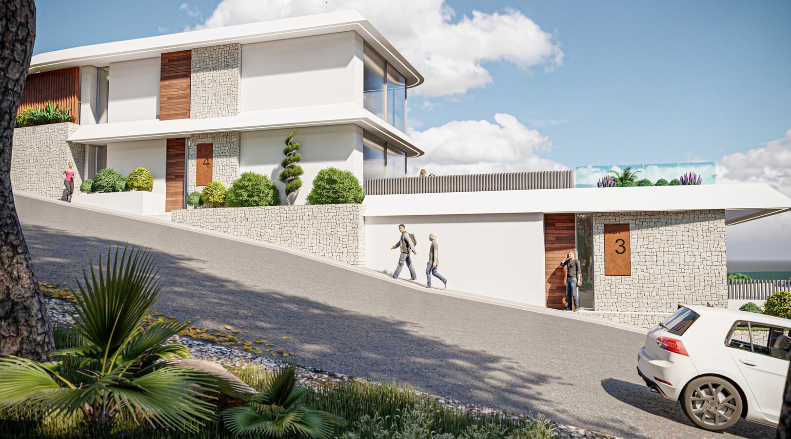 Appartement te koop in Calpe