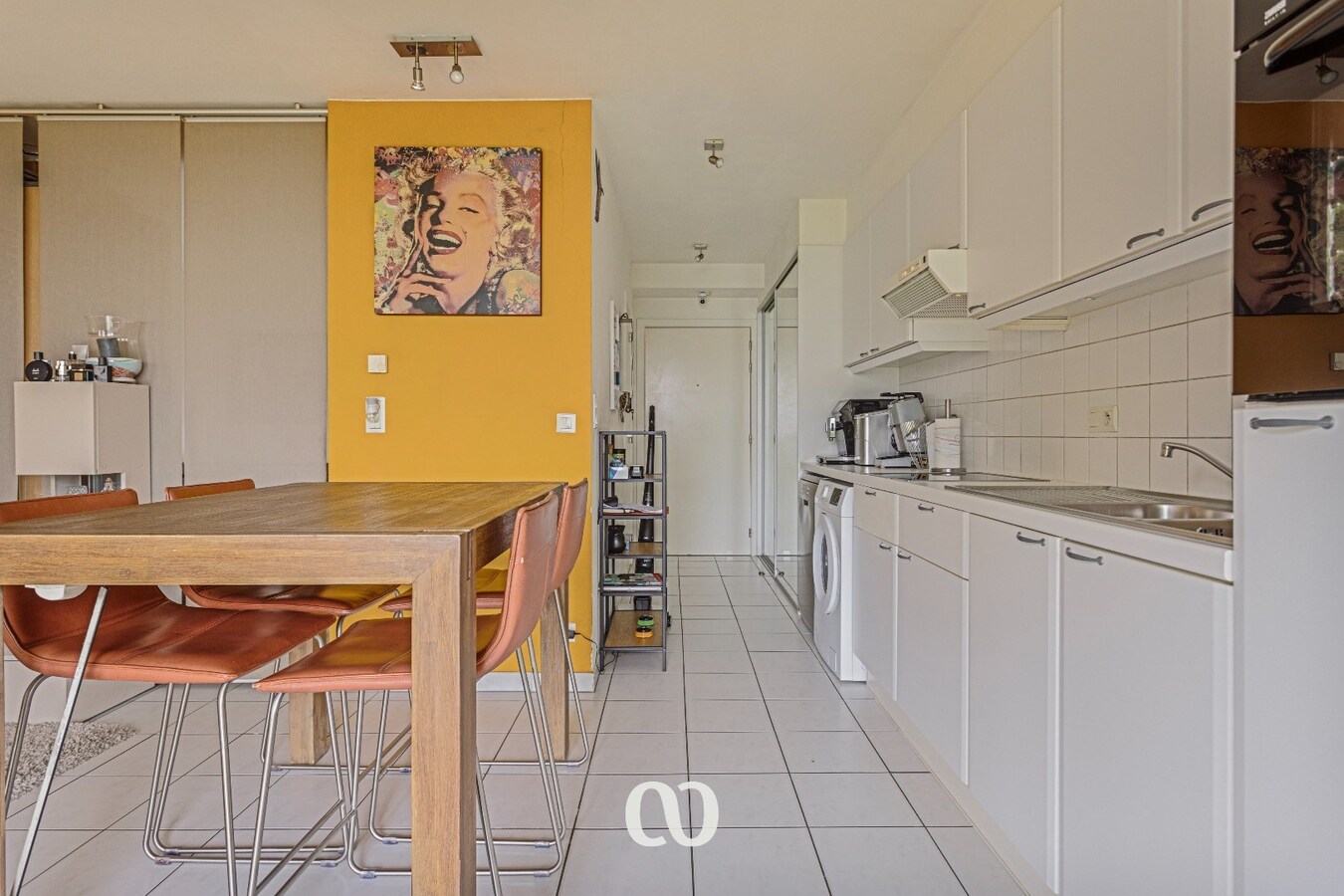 Gezellig appartement met mooie tuin in Oudenaarde 