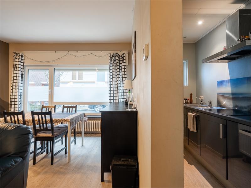 Tweeslaapkamerappartement! 